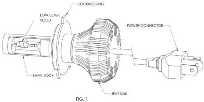SuperBrightLEDs H13-HLV4 - Safety and Notes - 1