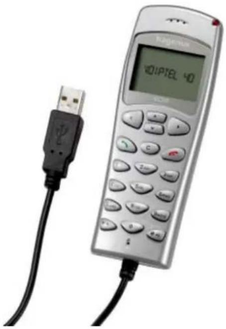 Hagenuk VoIPtel 40 - Tastenfunktionen - 1