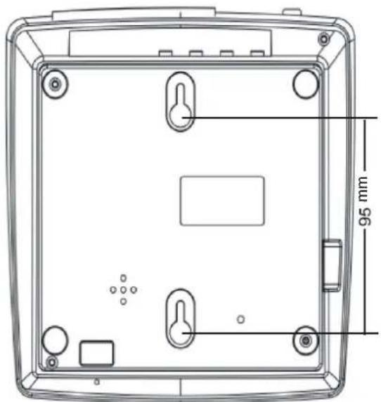 Hagenuk SL 1030 - Basisgerät von unten - 1