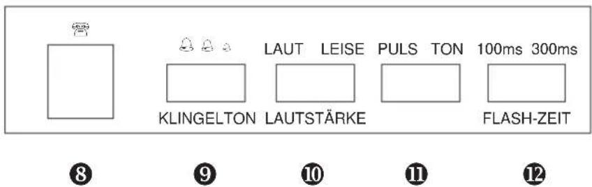 Hagenuk SL 1030 - Basisgerät von hinten - 1