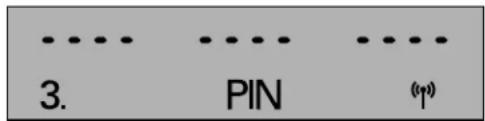 Hagenuk HomeHandy clou - PIN (Persönliche Identifikations Nummer) ändern - 4
