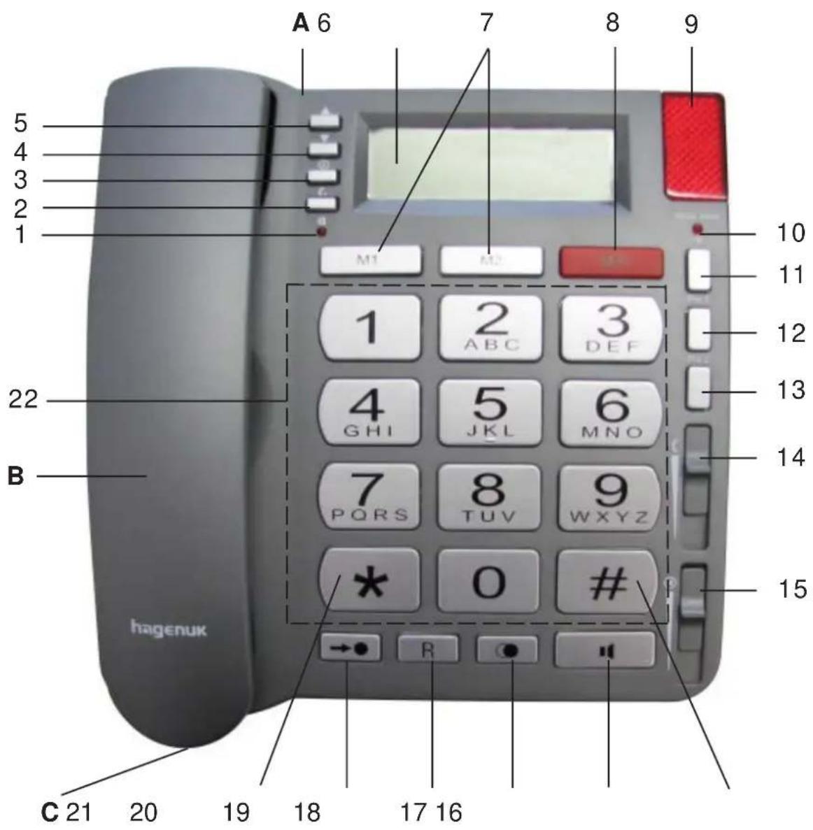 Hagenuk GT 10 - Kurzübersicht - 1