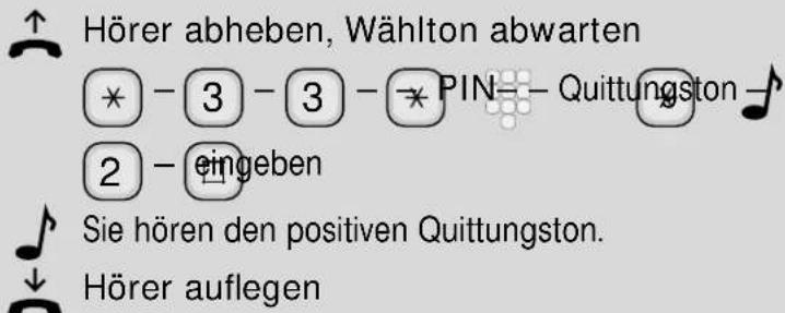 Hagenuk EuroPhone S - Sperrnummern auswählen (s. auch Kap. 4.8) - 2