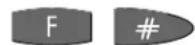 Hagenuk HomeHandy CD - Schutz-Zustand (Tastatur aus) ein- / ausschalten - 1