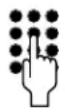 Hagenuk HomeHandy CD voice+ - Fernbedienung / Fernabfrage nicht zulassen - 2