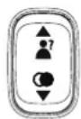 Hagenuk Eurofon 1755 Combo - Beschreibung der Funktionen der Navigationstaste am Mobilteil - 1