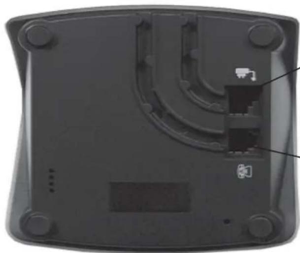 Hagenuk BIG 550 Dect - LED Anzeige rot - 1