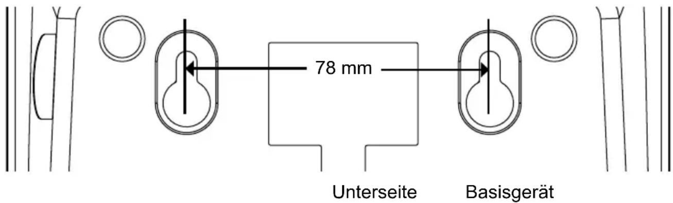 Hagenuk BIG 54 - Wandmontage - 1
