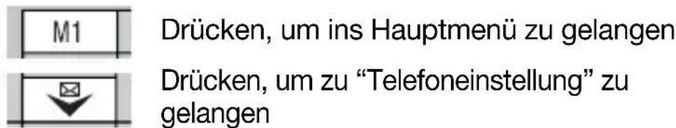 Hagenuk Fono c200 - Sprache - 1