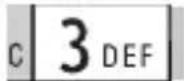 Hagenuk Fono c200 - Namen (A-Z) aus dem Telefonbuch anrufen (Schnelle Suche) - 3