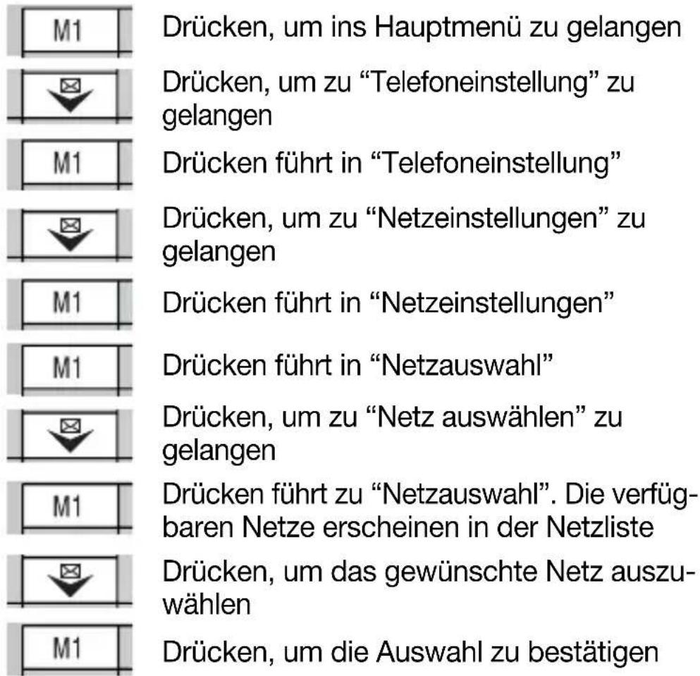 Hagenuk Fono c200 - Netzeinstellungen - 8