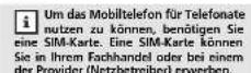 Hagenuk e20 - Hinweis zur Entsorgung - 1