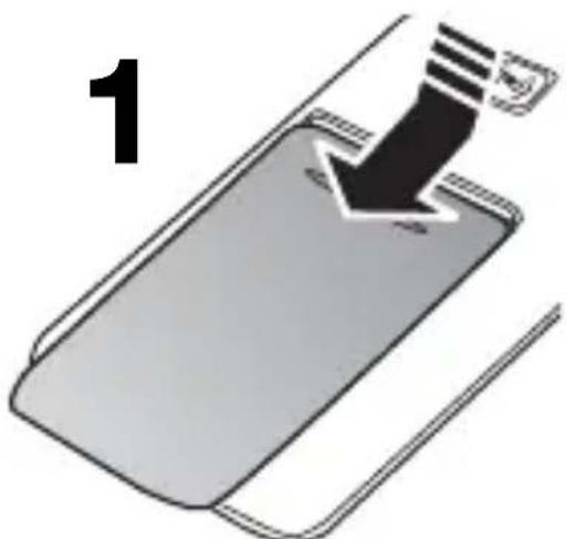 Hagenuk e110 - Einsetzen der SIM-Karte - 1