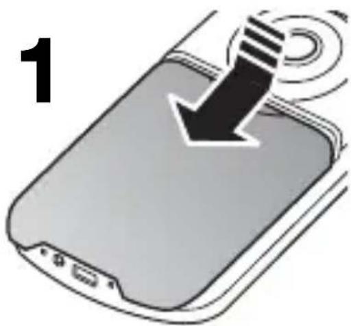 Hagenuk e60 - Einsetzen der SIM-Karte - 1