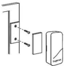 Hagenuk TF 40 - Tür-Fenster-Alarmsensor montieren - 2