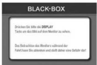 Hagenuk SA 100 - GEFAHR DURCH ABLENKUNG - 1