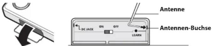 Hagenuk AA 40 - Audioalarm an Alarmanlage anmelden - 1