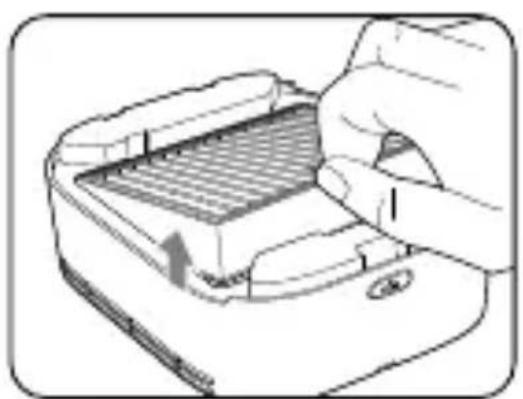 PHILIPS GoPure 3211 GP321X1 - フィルターの交換方法 - 3