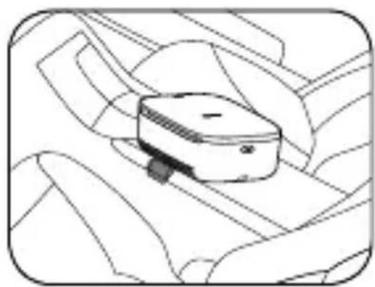 PHILIPS GoPure 3211 GP321X1 - 安装-使用头枕或扶手 - 3