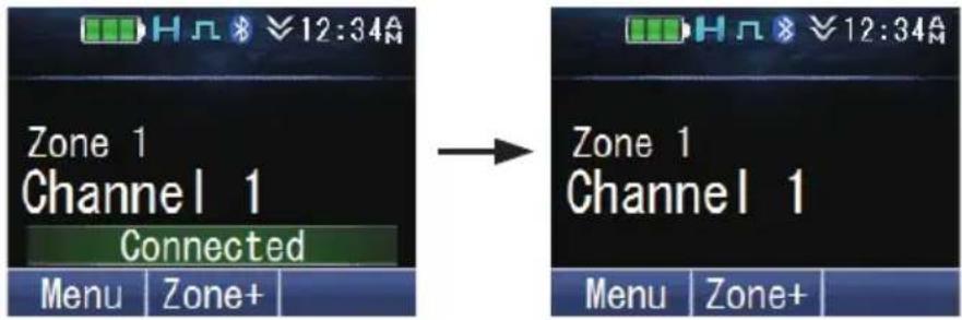 Zone 1 Channel 1 Connected Menu Zone+ → Zone 1 Channel 1 Menu Zone+