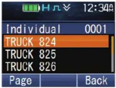 Individual 0001 TRUCK 824 TRUCK 825 TRUCK 826 Page Back