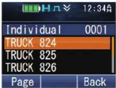 Individual 0001 TRUCK 824 TRUCK 825 TRUCK 826 Page Back