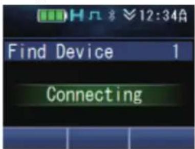 Find Device 1 Connecting