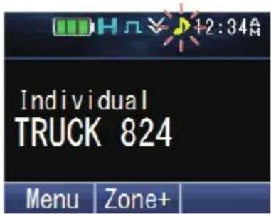 Individual TRUCK 824 Menu Zone+