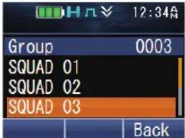 Group 0003 SQUAD 01 SQUAD 02 SQUAD 03 Back