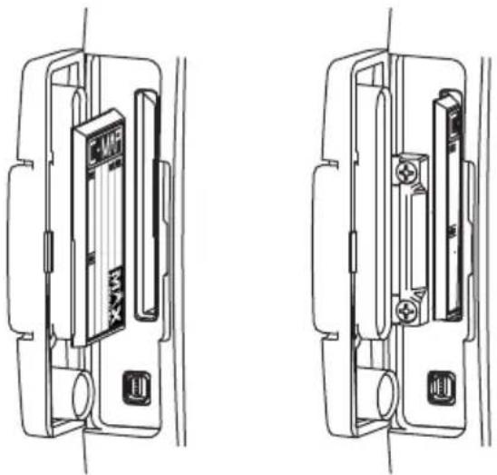 Standard Horizon CPF390i - INSERTING THE OPTIONAL MAX C-CARD - 2