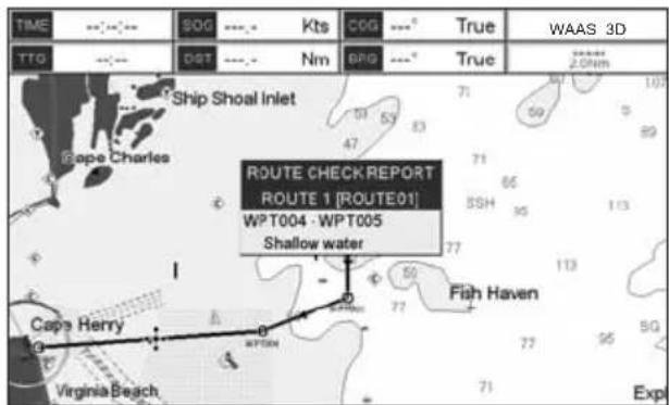 Standard Horizon CPF390i - Route Check - 1