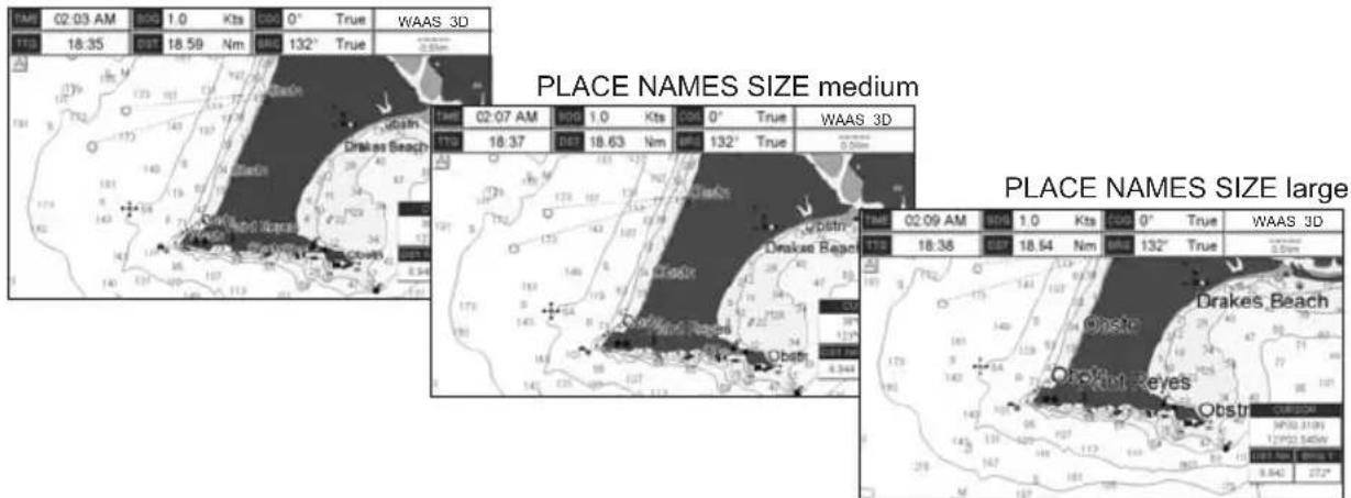 Standard Horizon CPF390i - Place Name Size - 1