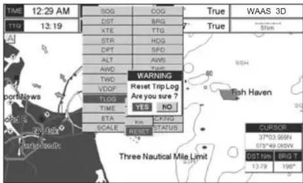 Standard Horizon CPF390i - Setup / Reset - 1
