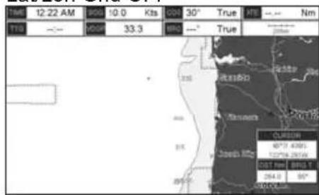 Standard Horizon CPF390i - Chart Settings - 2