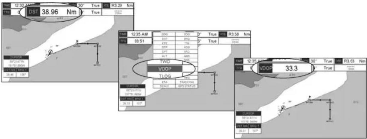 Standard Horizon CPF390i - NOTE - 1