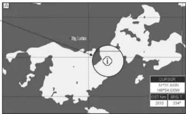 Standard Horizon CPF390i - Quick Info On Lakes - 1