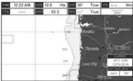 Standard Horizon CPF390i - Chart Settings - 1