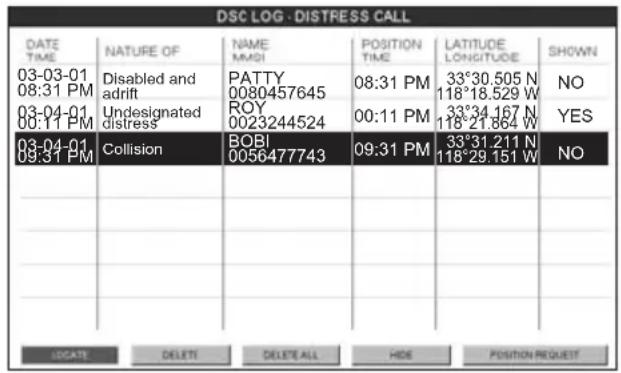 Standard Horizon CPF390i - Distress Call - 1