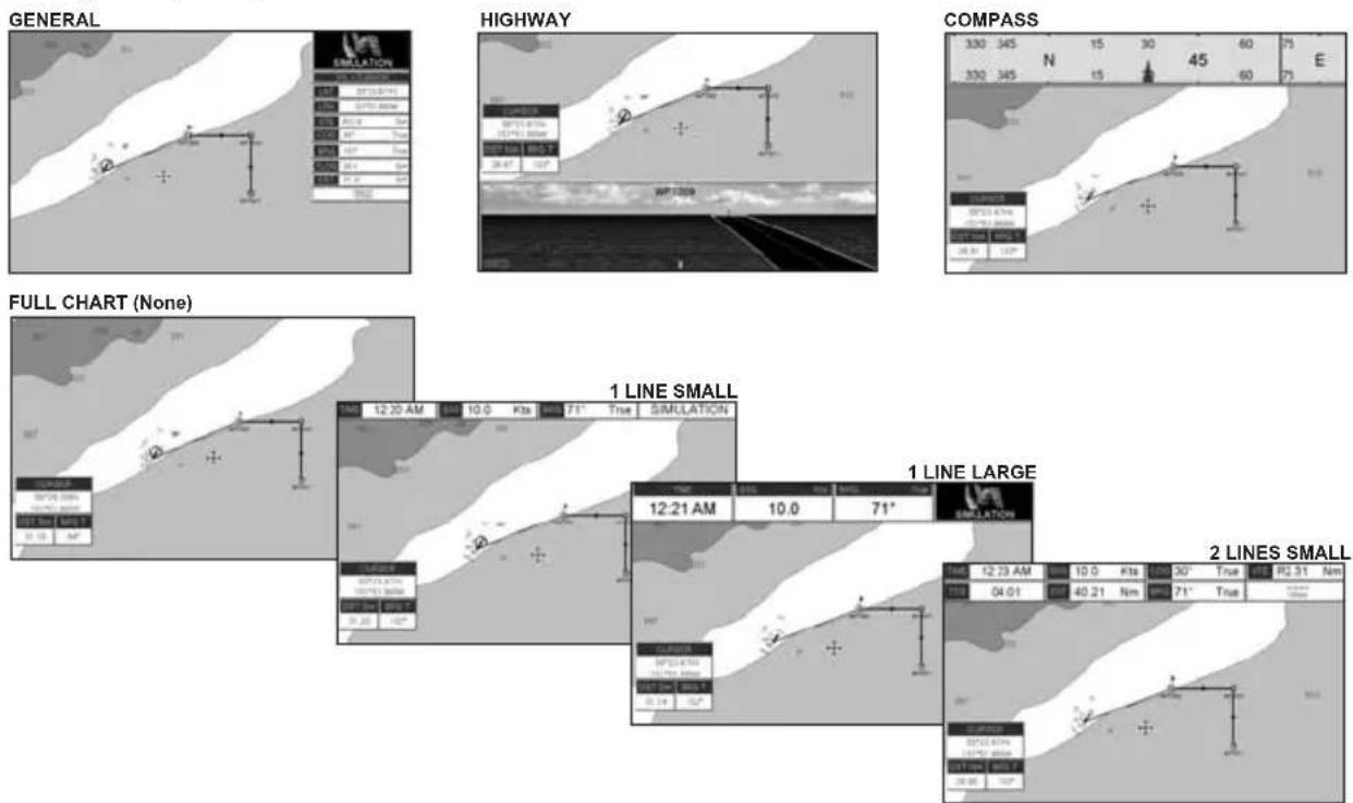 Standard Horizon CPF390i - Window Selections - 1