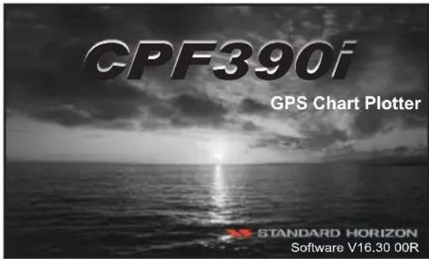Standard Horizon CPF390i - Power On, Off and ShuttlePoint Knob operation - 1