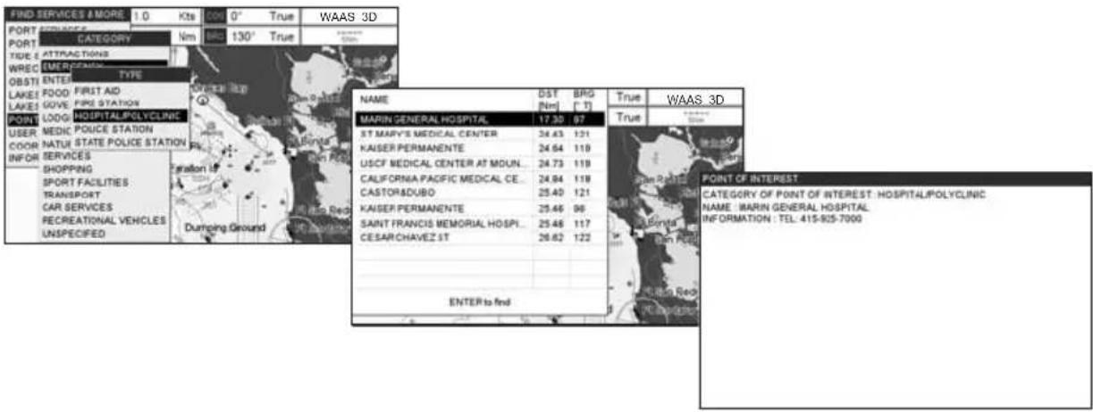 Standard Horizon CPF390i - Points Of Interest - 1