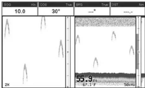 Standard Horizon CPF390i - 200 kHz and 50 kHz Zoom Pages - 1