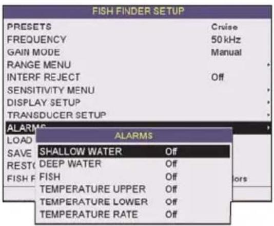 Standard Horizon CPF390i - Set Defaults - 1