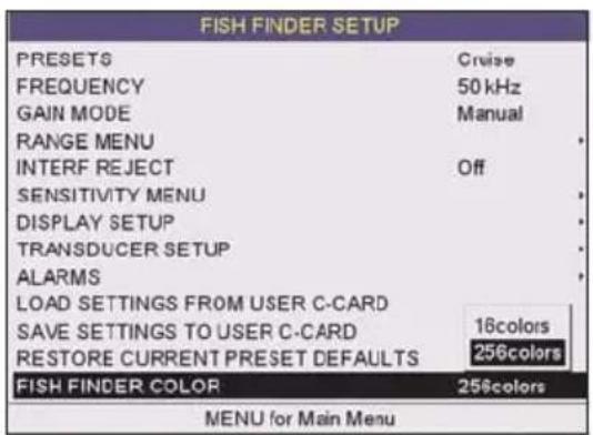 Standard Horizon CPF390i - FISH FINDER COLOR - 1