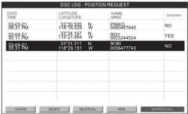 Standard Horizon CPF390i - Position Request - 1