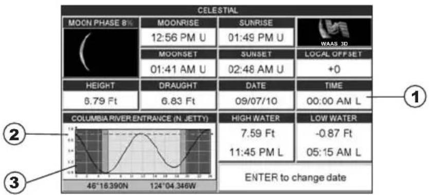 Standard Horizon CPF390i - Changing date - 1
