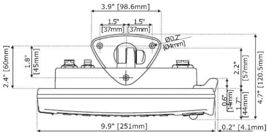 Standard Horizon CPF390i - CPF390i FISH FINDER SPECIFICATIONS - 2