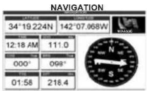 Standard Horizon CPF390i - SELECTING PAGES USING SOFT KEYS - 2