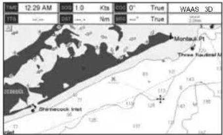 Standard Horizon CPF390i - Moving a Mark or Waypoint - 2