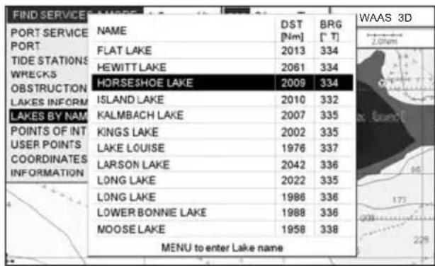 Standard Horizon CPF390i - Lakes By Name - 1
